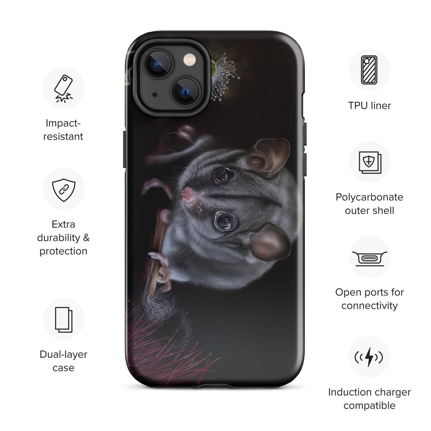 Gary glider Tough Case for iPhone®