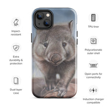 Load image into Gallery viewer, Wally wombat Tough Case for iPhone®