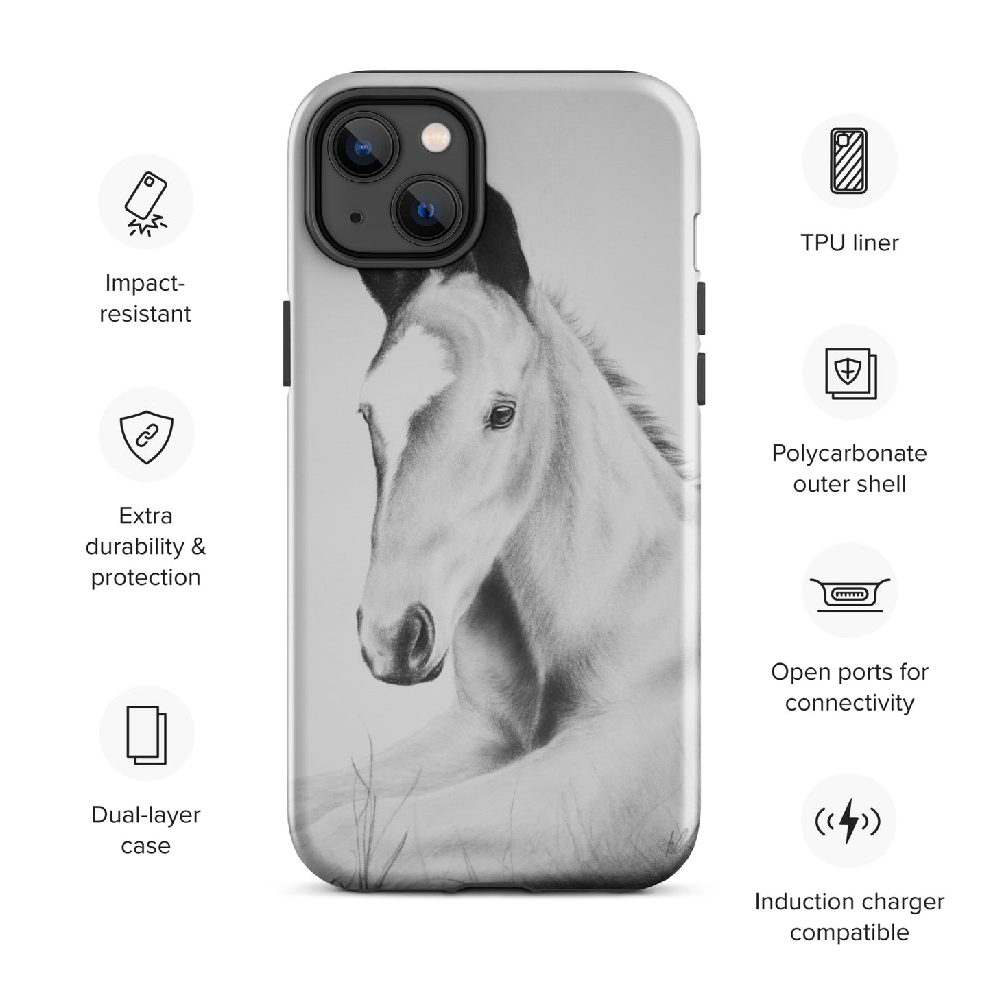 Ellie’s  Angel Tough Case for iPhone®