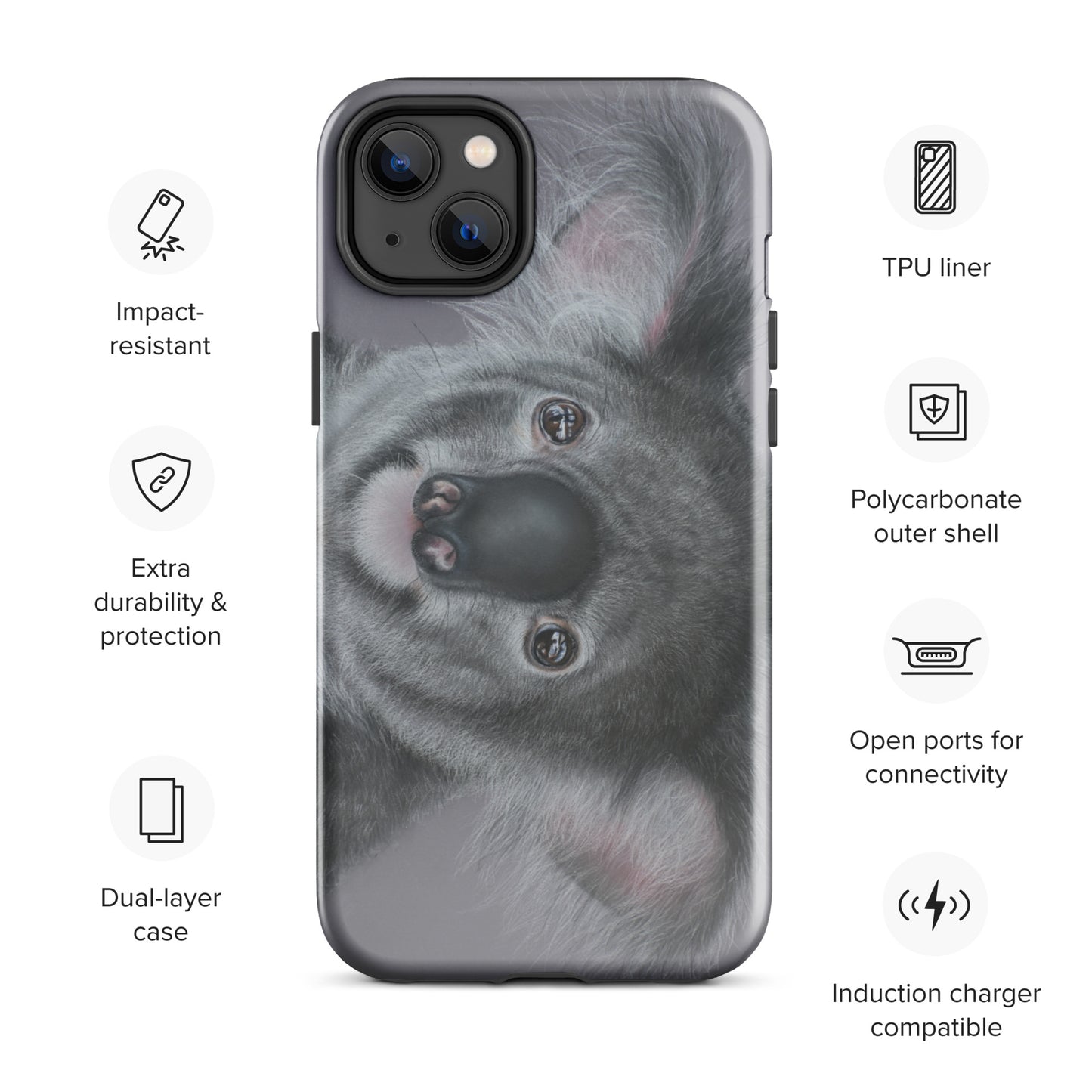 Drop bear Tough Case for iPhone®