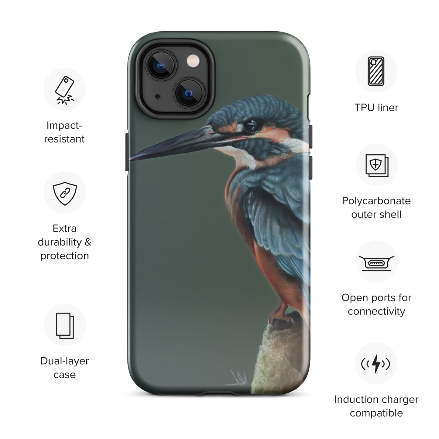 King fisher Tough Case for iPhone®