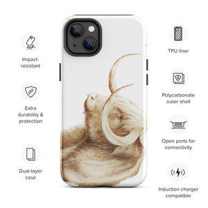 Highland cappuccino Tough Case for iPhone®