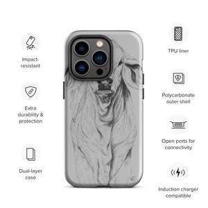 All wrinkles Tough Case for iPhone®