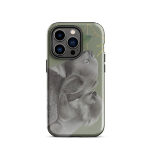 Koala ride Tough Case for iPhone®