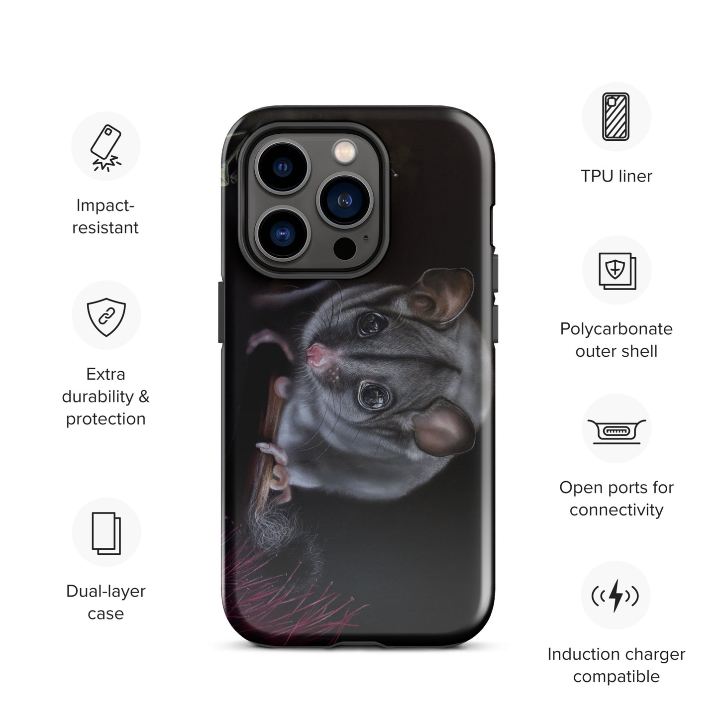 Gary glider Tough Case for iPhone®
