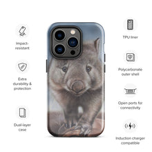 Load image into Gallery viewer, Wally wombat Tough Case for iPhone®