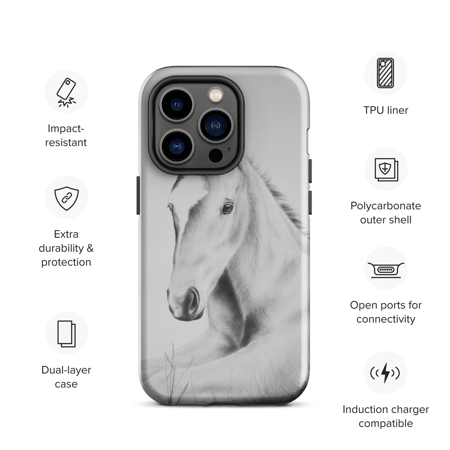 Ellie’s  Angel Tough Case for iPhone®