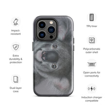 Load image into Gallery viewer, Drop bear Tough Case for iPhone®