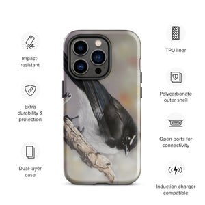 Willy wag tail Tough Case for iPhone®