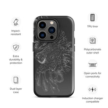 Load image into Gallery viewer, Black ash Tough Case for iPhone®