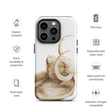 Load image into Gallery viewer, Highland cappuccino Tough Case for iPhone®