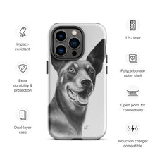 Load image into Gallery viewer, Rosie the kelpie Tough Case for iPhone®