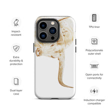 Load image into Gallery viewer, Texas long latte Tough Case for iPhone®