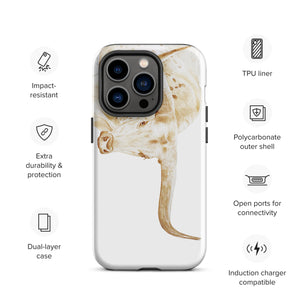 Texas long latte Tough Case for iPhone®