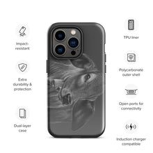 Load image into Gallery viewer, Wrinkly grass puppy Tough Case for iPhone®