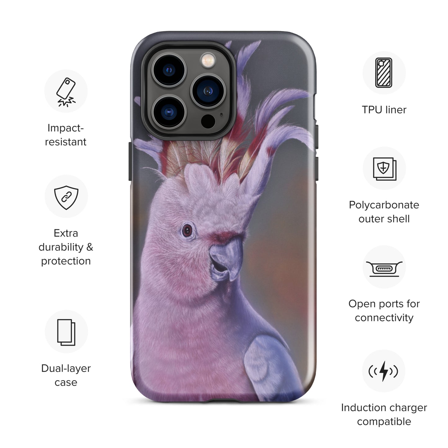 Mr Major Tough Case for iPhone®