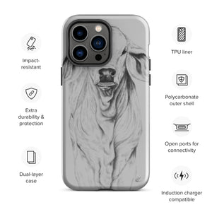 All wrinkles Tough Case for iPhone®