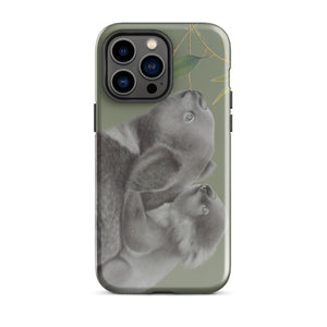 Koala ride Tough Case for iPhone®