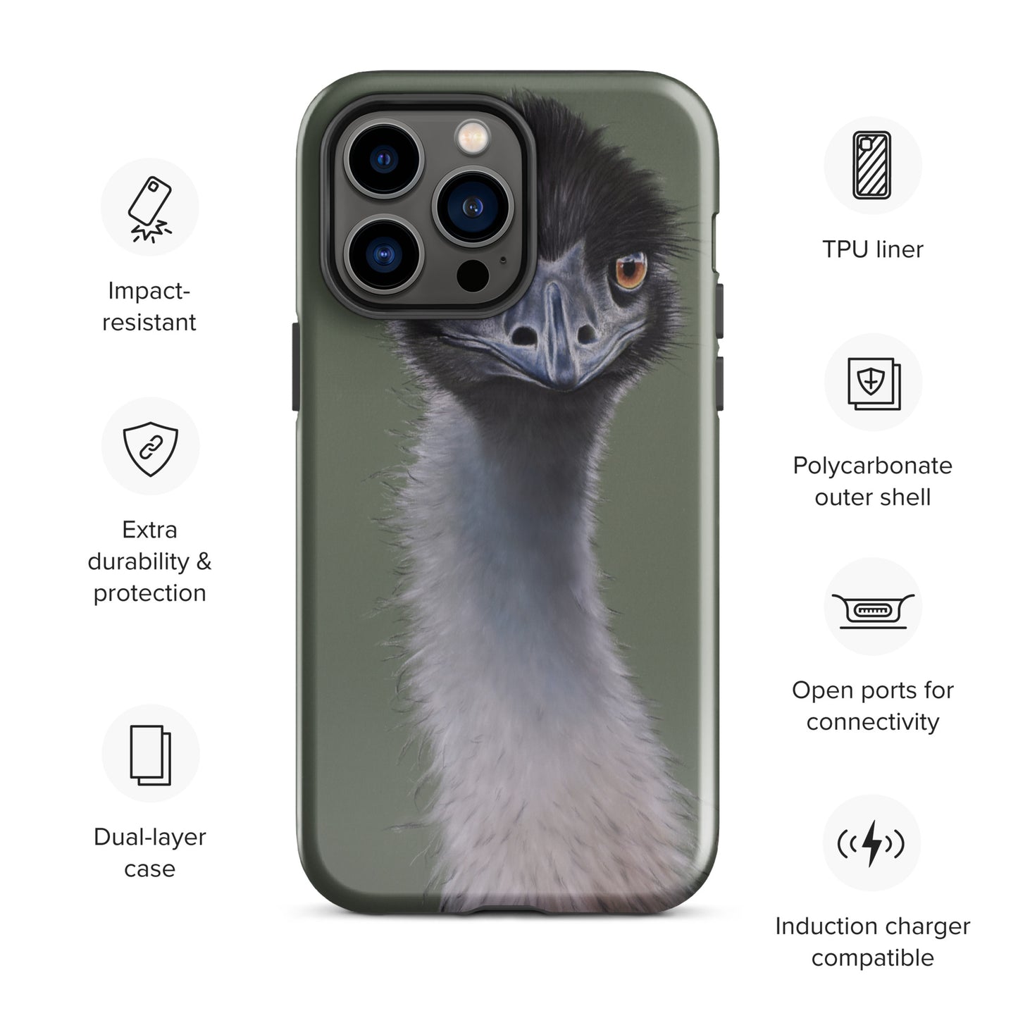 ED Tough Case for iPhone®