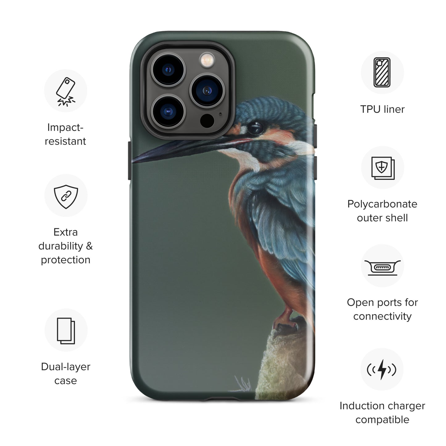 King fisher Tough Case for iPhone®