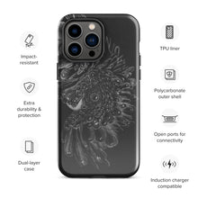 Load image into Gallery viewer, Black ash Tough Case for iPhone®