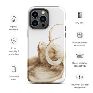 Highland cappuccino Tough Case for iPhone®