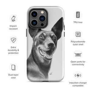 Rosie the kelpie Tough Case for iPhone®