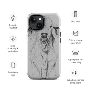 All wrinkles Tough Case for iPhone®