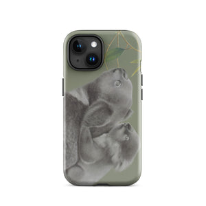 Koala ride Tough Case for iPhone®