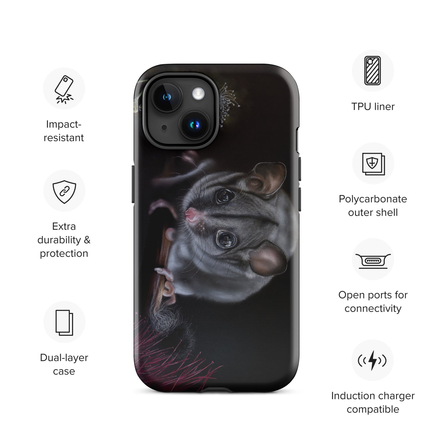 Gary glider Tough Case for iPhone®