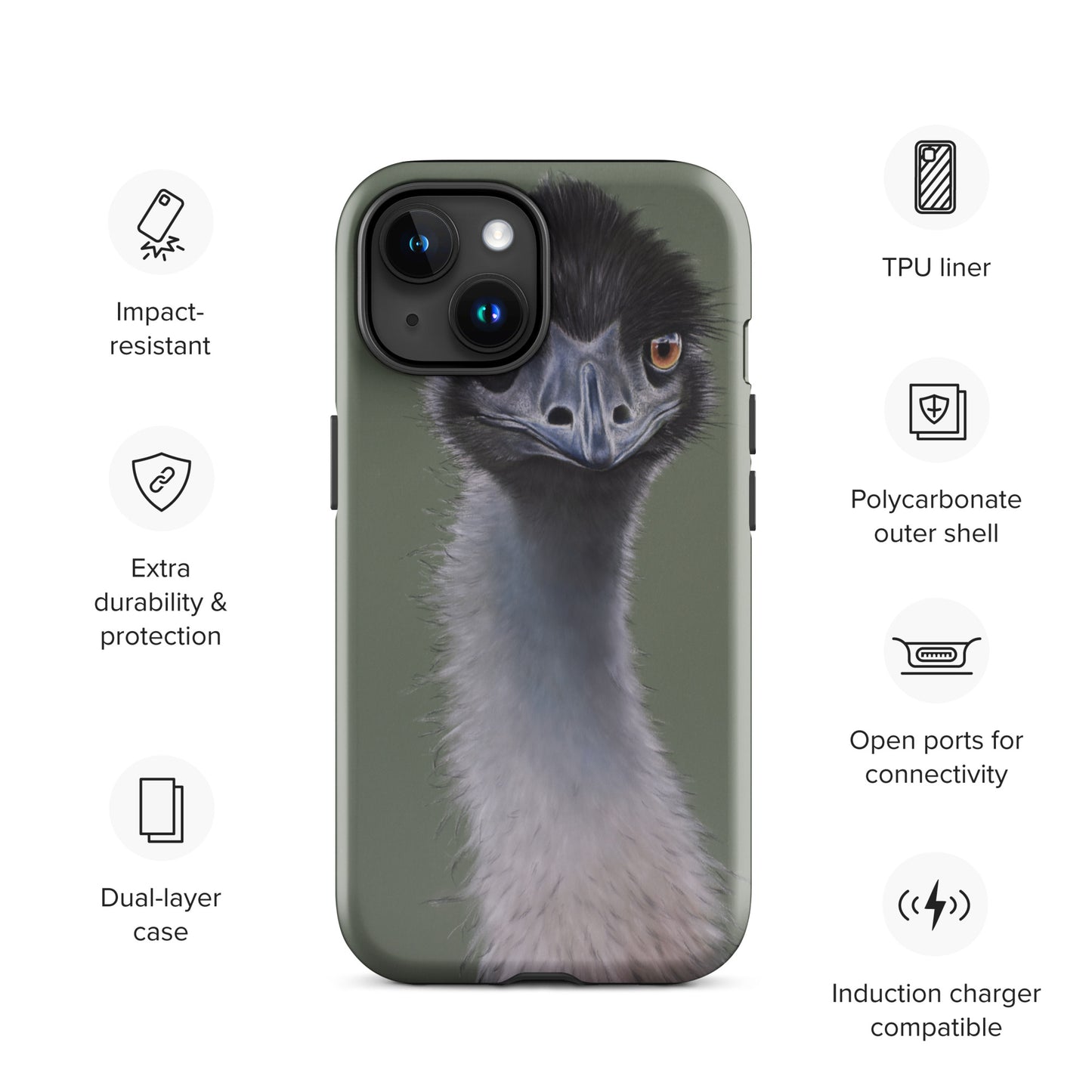 ED Tough Case for iPhone®