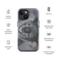 Load image into Gallery viewer, Drop bear Tough Case for iPhone®