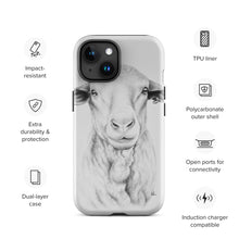 Load image into Gallery viewer, Ewe Tough Case for iPhone®