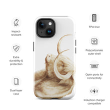 Load image into Gallery viewer, Highland cappuccino Tough Case for iPhone®