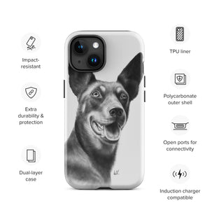 Rosie the kelpie Tough Case for iPhone®