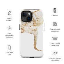 Load image into Gallery viewer, Texas long latte Tough Case for iPhone®