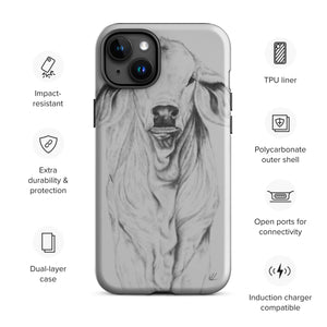 All wrinkles Tough Case for iPhone®