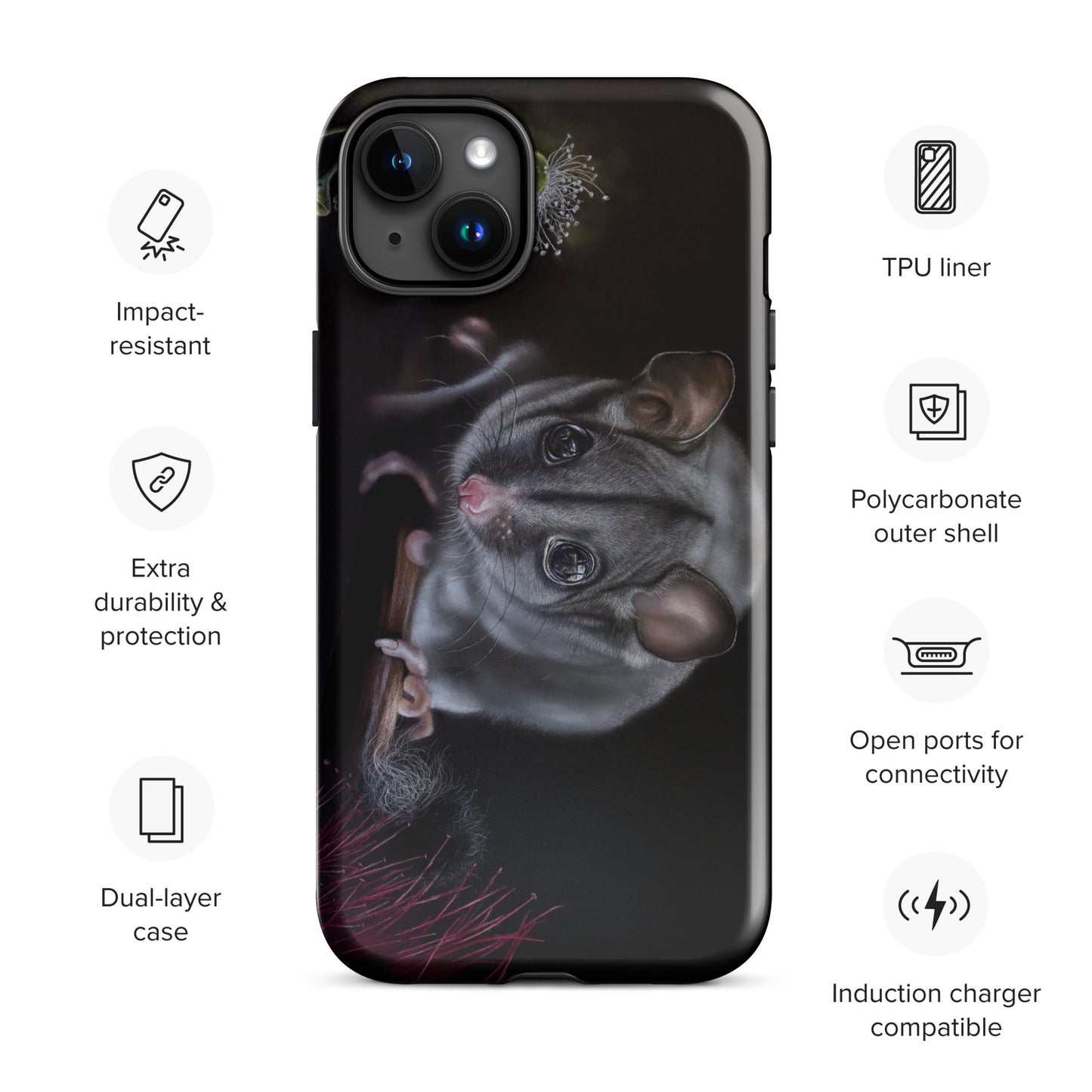 Gary glider Tough Case for iPhone®
