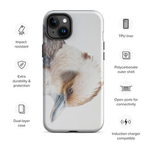 Kookaburra king Tough Case for iPhone®