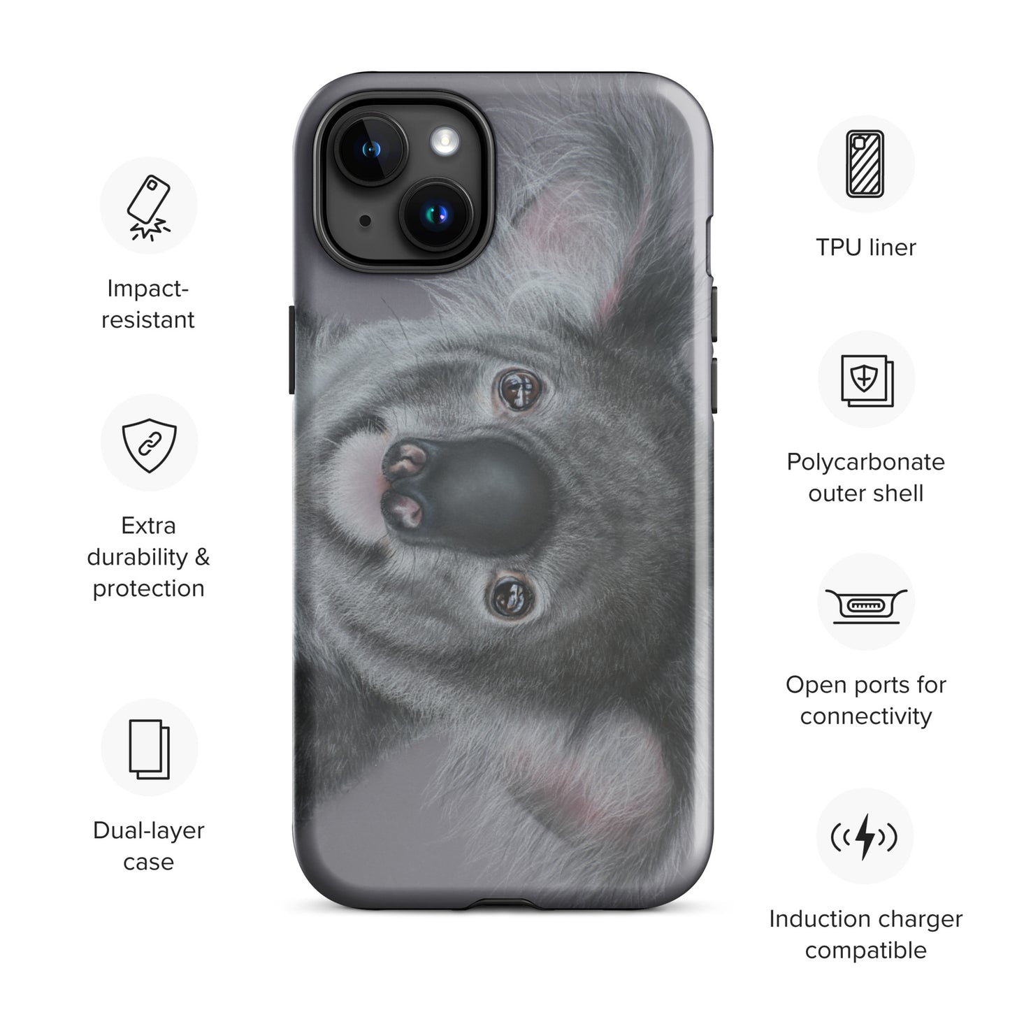 Drop bear Tough Case for iPhone®