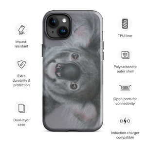 Drop bear Tough Case for iPhone®