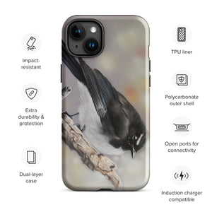 Willy wag tail Tough Case for iPhone®