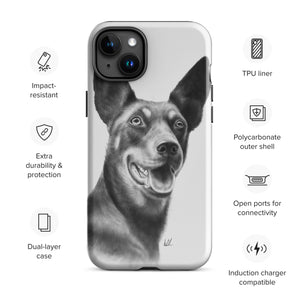 Rosie the kelpie Tough Case for iPhone®