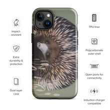 Load image into Gallery viewer, Echidna Tough Case for iPhone®