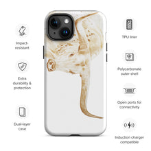 Load image into Gallery viewer, Texas long latte Tough Case for iPhone®