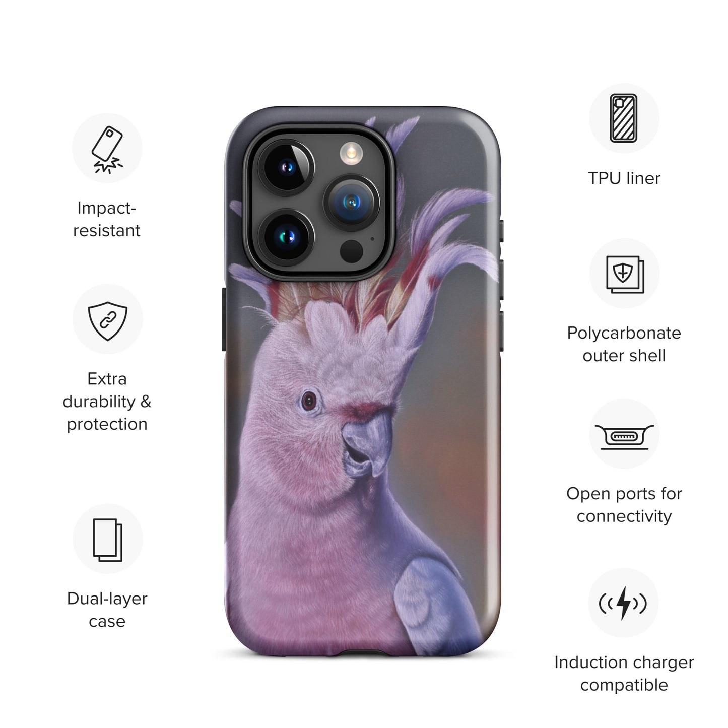 Mr Major Tough Case for iPhone®