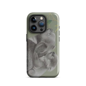 Koala ride Tough Case for iPhone®