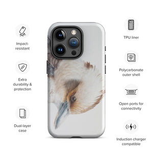 Kookaburra king Tough Case for iPhone®