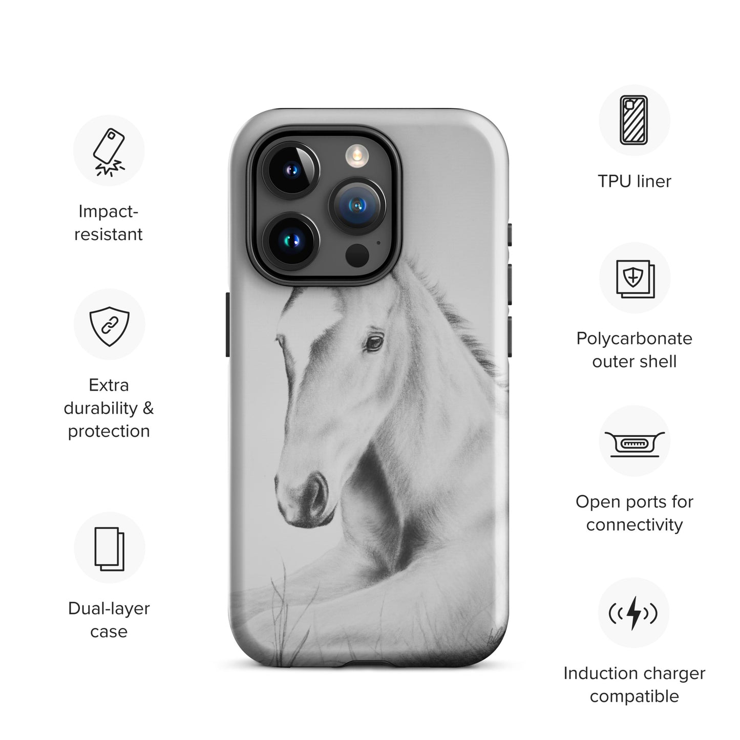 Ellie’s  Angel Tough Case for iPhone®