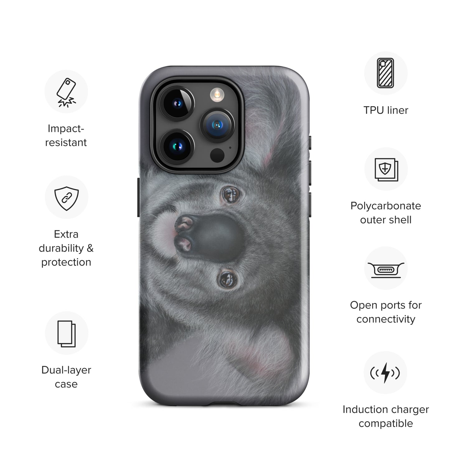 Drop bear Tough Case for iPhone®